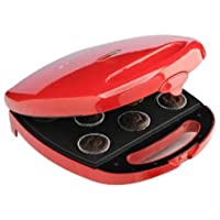 Inventum CC08 - Máquina para hacer magdalenas (1400 W)- color rojo